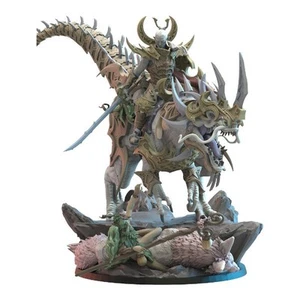 Elfos Negros - Beluaire Sobre Monstruo - Imagen 1 de 2