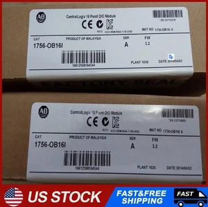 Allen Bredley 1756-OB16I SER A ControlLogix 16 Pt D/O Module AB 1756OB16I - Picture 1 of 6