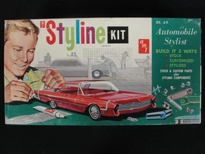 Vintage Styline Bausatz AMT Maßstab 1:25 Corvair Monza Coupe S7052 189 Modellauto Auto - Bild 1 von 14