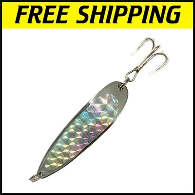 Универсальные рыболовные приманки-ложки для ловли крокодила 2 унции - идеально подходят для пресной и морской воды - Изображение 1 из 4