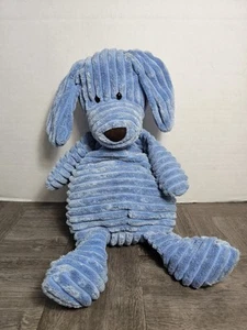 Jellycat Small Light Blue Cordy Roy Dog 10 Inch Plush Stuffed Animal - Picture 1 of 4