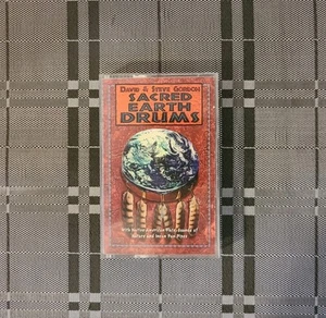 D. & S. Gordon - Sacred Earth Drums (Cass, Album) Sequoia USA Like New Used Cond - Picture 1 of 2