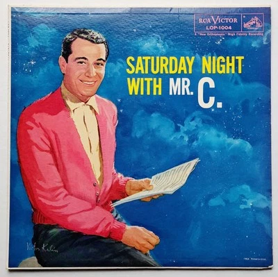 PERRY COMO - SATURDAY NIGHT WITH MR. C. LP 1958 (RCA VICTOR) LOP 1004 MONO - Image 1 of 4