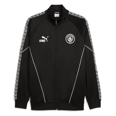 Puma 2025-26 Manchester City Men's KING Anthem Jacket - Image 1 of 3