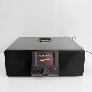 Roberts Colourstream Internet DAB Radio WiFi Inteligentne radio z wyświetlaczem Testowane - Zdjęcie 1 z 9