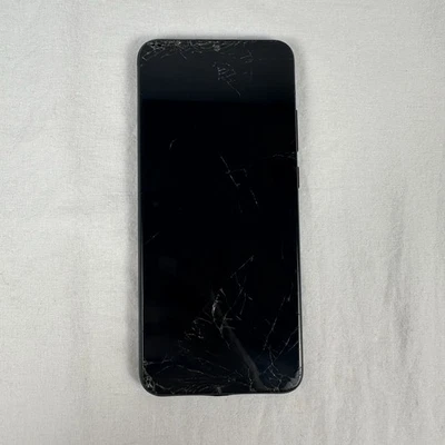 Samsung Galaxy A02s Black [Cracked Screen / Working Condition] - Image 1 of 4