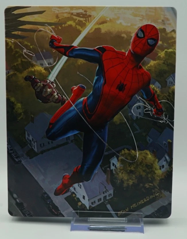 Spider-Man Homecoming 4K UHD / Blu Ray / 3D / Steelbook / Tom Holland - Image 1 of 4