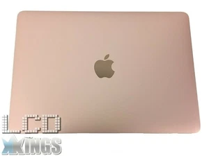 Apple MacBook Air 13 A1932 Assemblaggio Schermo LCD Retina Tardivo 2018 Oro - Picture 1 of 1