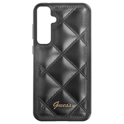 Guess, Cover per Galaxy S23 FE rigida motivo trapuntato - Immagine 1 di 4