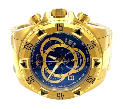 INVICTA NEW SHOP WORN WATCH EXCURSION 6469 52mm G10.211 QUARTZ  NO BOX - image 1 of 4