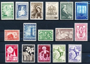LS54922 Belgium unesco castles & Hertain monument fine lot MNH - Picture 1 of 1