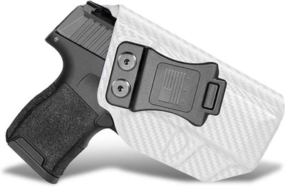 Sig P365 Holster IWB Kydex Custom Fit: Sig Sauer P365 / P365-SAS / P365X Pistol - Image 1 of 4