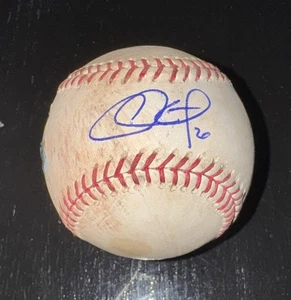 Chase Utley Signed/Autographed MLB Game-Used Baseball BAS MLB Steiner Phillies - Picture 1 of 4
