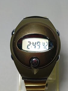 Reloj deportivo digital dorado vintage SEIKO W626-4010 - Imagen 1 de 12