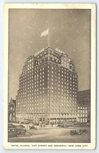 Postal Hotel Alamac 71st Street & Broadway Nueva York NY - Imagen 1 de 2