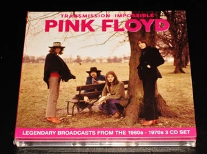 Pink Floyd: Transmission Impossible - Radio Broadcasts 3 CD Box Set 2022 UK NEW - Picture 1 of 2