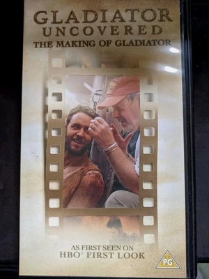 Gladiator Uncovered The Making Of Gladiator Behind The Scenes VHS Video Tape - Image 1 of 4