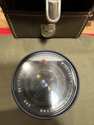 Soligor Wide-Auto 28mm Wide Angle Prime Lens Vintage - Image 1 of 4