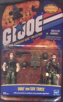 GI Joe A Real American Hero Duke And Side Track Foto 1 de 2
