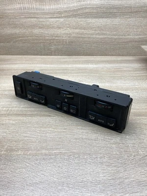 8390171 9140010016  Climate control unit Fits for BMW 5 E34 - Image 1 of 4