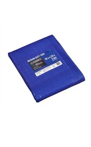 Everbilt 16 Fuß x 20 Fuß blaue mittelschwere Plane - Bild 1 von 3