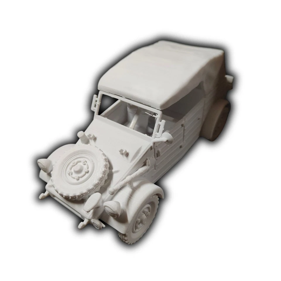 Kubelwagen Ww2 scale 1:16 Models Kits military vehicles DIY - Image 1 of 4