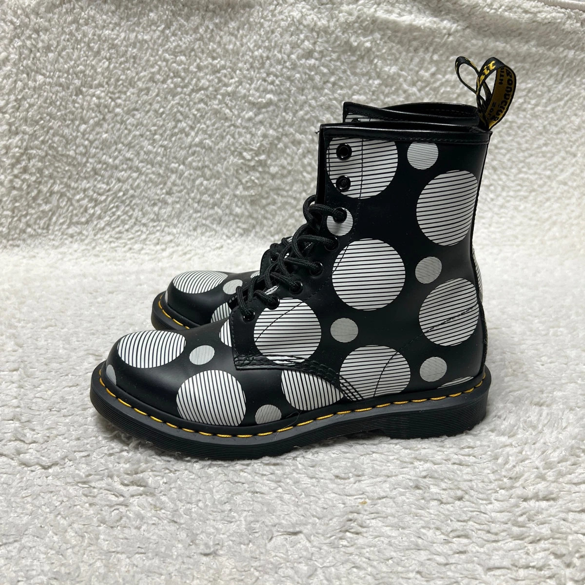Dr. Martens Leather Upper Women's Polka Dot for sale | eBay