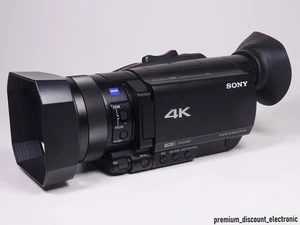 Sony FDR-AX700 4K Ultra HD Flash Handycam Camcorder "TOP-Zustand" 1x10H - Bild 1 von 2