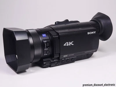 Sony FDR-AX700 4K Ultra HD Flash Handycam Camcorder "TOP-Zustand" 1x10H - Bild 1 von 2