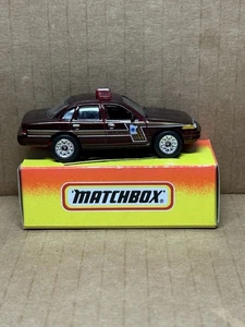 Matchbox Premiere Minnesota State Patrol Ford Crown Victoria 1:70 w/Rubber Tires - Picture 1 of 2