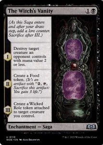 The Witch's Vanity (Wilds of Eldraine #119) | Lightly played - Picture 1 of 2