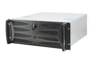 19" Rack Server Gehäuse 4HE / 4U - IPC-E450 - nur 45cm tief - Bild 1 von 1