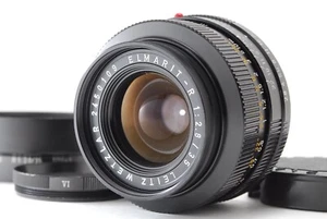 [N MINT  w/Case & Hood] Leica Leitz Elmarit R 35mm F2.8 3Cam Lens From JAPAN - Picture 1 of 8