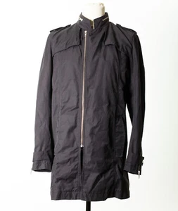 THE KOOPLES Jacket Black Half Length Coat EU46 US36 - Picture 1 of 6