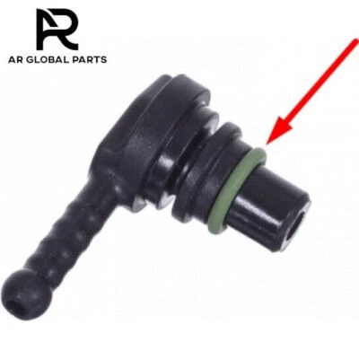 1x Overflow Valve Seal/O-ring for Saeco/Philips | 996530007857 - Image 1 of 4