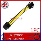 6Pin Female to 8Pin Male PCIe Adapter Power Converter Cable for GPU Video Card