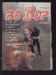 RED RONNIE'S BE BOP A LULA 51/1992 RAF SPANDAU BALLET LUCA CARBONI GILLES LLAY - Imagen 1 de 1