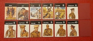 Tarjetas originales para juego de mesa de estrategia vintage L'Attaque de HP GIBSON & SONS - Imagen 1 de 28