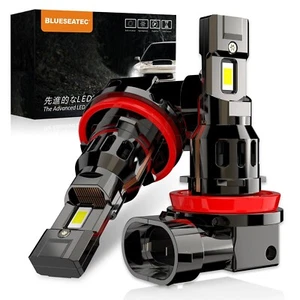 D-Lumina H8 LED Headlight Bulbs 10000LM Canbus 6500K White Plug & Play 2 Pack - Picture 1 of 12