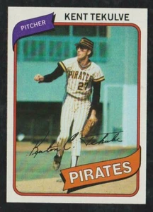 BUY 1, GET 1 FREE 1980 TOPPS BASEBALL YOU PICK #201 - #400 NMMT *FREE SHIP * - Picture 1 of 1