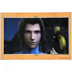 Kingdom Hearts Postcard Disney Birth by Sleep Terra Anime Japan Square Enix - Picture 1 of 2