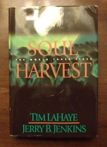 Soul Harvest The World Takes Sides Left Behind Series Novel Tim LaHaye Jenkins - Picture 1 of 1