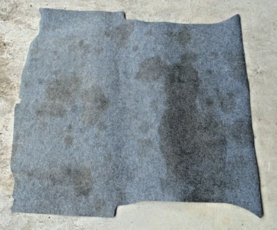 99-05 BMW E46 alfombrilla maletero piso alfombra revestimiento cubierta sedán 330i OEM 00 01 02 03 04 Foto 1 de 4