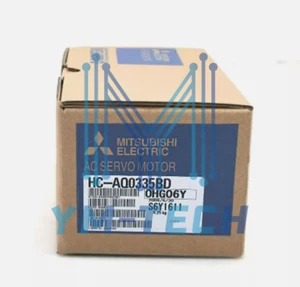 HC-AQ0335BD Mitsubishi Servo Motor New in Box Expedited Shipping HCAQ0335BD GQ - Picture 1 of 1