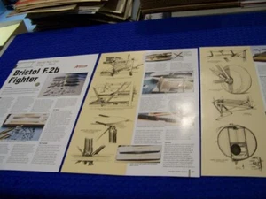 BRISTOL F.2B FIGHTER..1/48 MODEL REVIEW/PHOTOS/DETAILS/PROFILES (475MM) - Picture 1 of 4