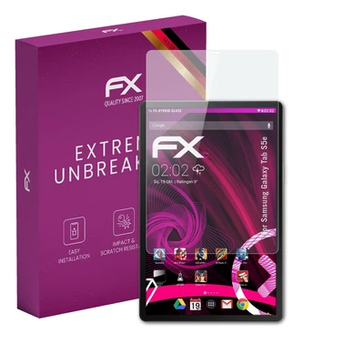 atFoliX Glass Protector for Samsung Galaxy Tab S5e 9H Hybrid-Glass - Image 1 of 4