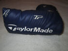 Taylormade Tp Blade Puter Head Cover Blue White Precision Milled *New*
