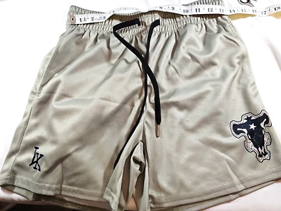 Pantalones Cortos de Anime Invicta Kuru Para Hombres Extra Pequeños Rendimiento Elastizados Gimnasio Entrenamiento Foto 1 de 4