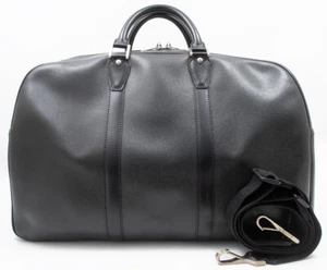 LOUIS VUITTON KENDALL PM TAIGA BOSTON TRAVEL BAG WEEKENDER REISE TASCHE KEEPALL - Bild 1 von 18