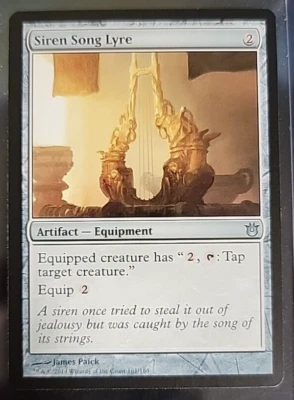 MTG Siren Song Lyre Born of the Gods 161/165 Regular Uncommon - Image 1 of 2